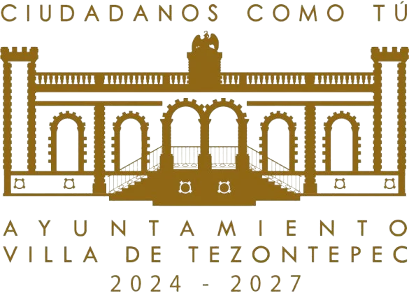 Escudo del Ayuntamiento de Villa de Tezontepec