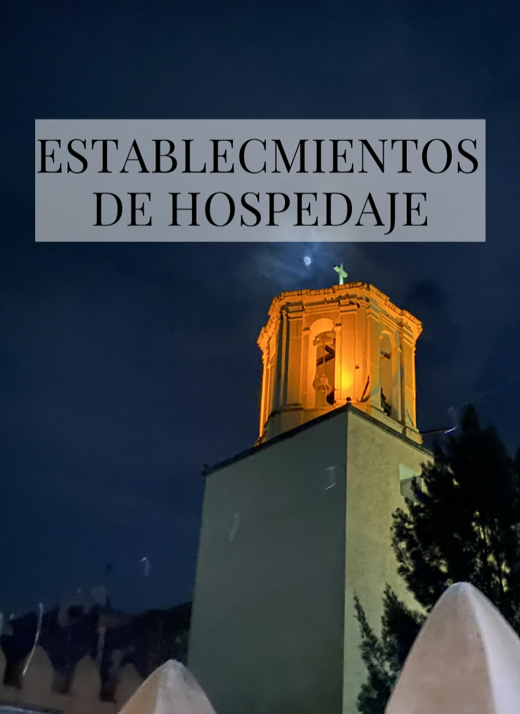Establecimientos de hospedaje