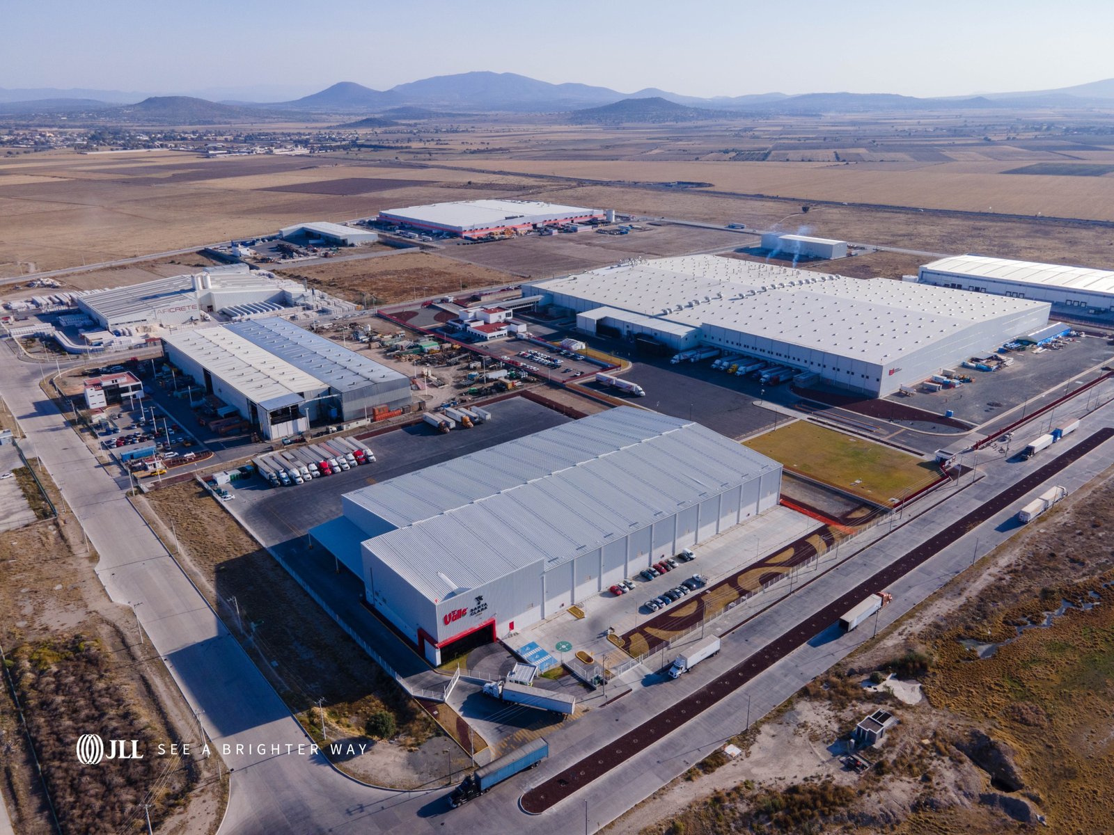 Zona industrial y empresarial de Villa de Tezontepec